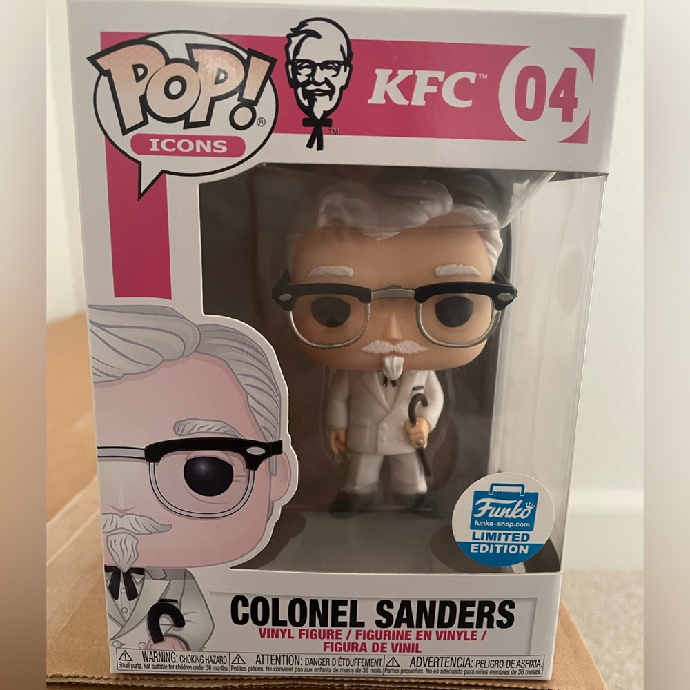 Funko Pop Colonel Sanders